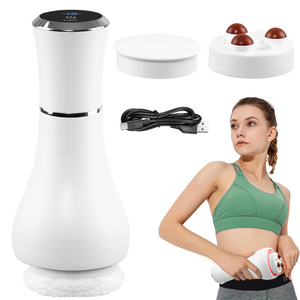 Tüm vücut selülit rulo masaj makinesi için el düzenlenen masaj elektrik selülit vücut masajı Vibro - Product Image 1