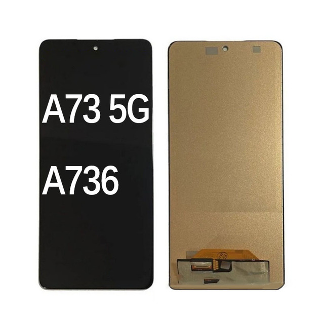 Replacement Display Lcd Mobile Phone Screen for Samsung Galaxy A73 5G A736 Digitizer Assembly LCD Screen LCD Screen with Frame