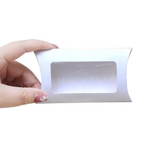 Hot Sao gối kẹo Hộp xà phòng Kraft hộp rõ ràng cửa sổ giá rẻ Cookie trường hợp bao bì - Product Image 2