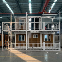 Maison en conteneur modulaire extensible avec maison en conteneur plat petites maisons de luxe d'expédition Maisons en conteneur préfabriquées