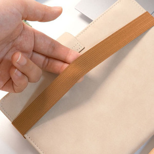 Fashion Promotional Portable Elastic Buckle Pen Case <b>Office</b> Meeting Notebook Storage Zipper Bag Welcome <b>Gifts</b> - Product Image 3