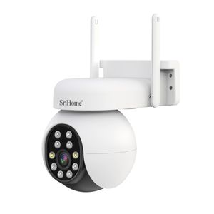 Cámara <span class=keywords><strong>SriHome</strong></span> SH052 Wifi 5MP Inalámbrica PTZ IP con IA, Seguimiento Automático, Alarma de Sonido y Luz, Visión Nocturna en Color Starlight - Product Image 3