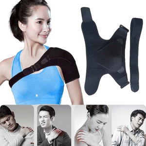 Sangle réglable néoprène épaule Protection orthèse respirant Posture Correction exercices coussinets avec protège-épaules - Product Image 5
