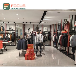 fashion store fashion store space planning brand store display island - Product Image 5