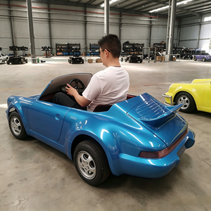 OEM MCG Electric Drift Kart Retractable Headlights 2500W Motor Lithium Battery 80km/h Top Speed Double A-arm Suspension Outdoor - Product Image 2