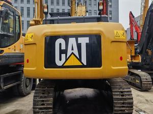 รถขุดตีนตะขาบใช้สำหรับขุด336D แมว36ton มือสองขนาดใหญ่ - Product Image 4