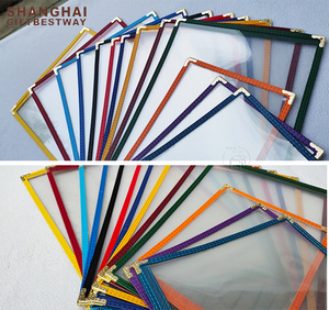 Funda de menú de cuero, carpeta transparente de Pvc, con garantía de calidad - Product Image 4