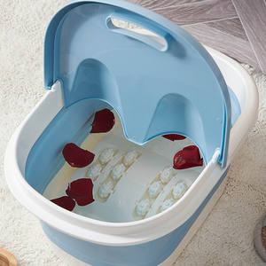 Bubble mate Foot Spa und Massage gerät mit beruhigenden Ein weich massage knoten - Product Image 4