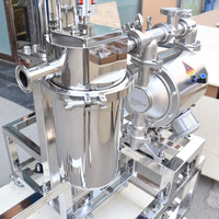 Filter Pengikis Eksternal Stainless Steel 304/316 Bekas OEM Kustom, Filter Pembersih Otomatis untuk Filtrasi Cairan ISO9001/CE