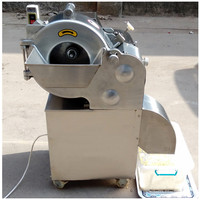 Fabrieksprijs Aardappel/Ananas Kubus Snijmachine/Fruit Groente Snijmachine Groentesnijder