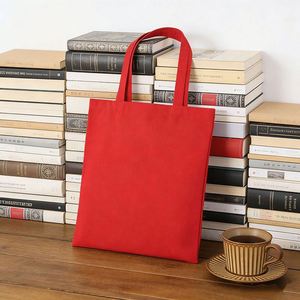 Sac fourre-tout en toile de coton vierge pour le shopping, avec logo personnalisé, réutilisable, sac publicitaire - Product Image 1