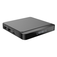X3 Plus — boîtier tv android 11, 4 go/32 go, S905W2, Wifi bt 2.4/5.8Ghz, lecteur multimédia avec écran LED, YouTube, pour télévision