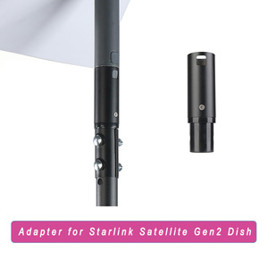 <strong>Starlink</strong> <strong>Satellite</strong> <strong>Dish</strong> Mounting <strong>Kits</strong> Compatible Gen 2 <strong>Internet</strong> Steel Material Outdoor Standard Antenna <strong>V2</strong> 32mm Mast Powder - Product Image 2