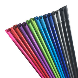Palo de escoba con mango de madera recubierto de PVC, máquina de fabricación de escobas para palo de hierba, venta al por mayor - Product Image 5