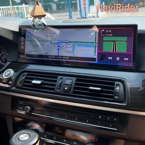 Sistema operativo Android DSP CarPlay de 14.9 pulgadas para BMW Serie 5 F10/F11/F18 2011-2017 con pantalla IPS integrada 2DIN RHD/LHD, navegación GPS y estéreo. - Product Image 1