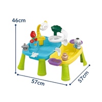 Table de jeu aquatique électrique EPT pour enfants avec pompe et jeu de pêche, jouet de parc aquatique pour animaux pour tout-petits, activité estivale en plein air