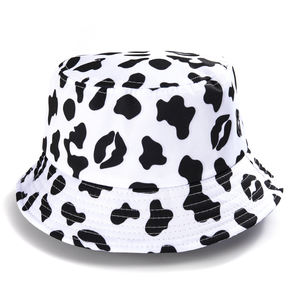 Cappello a Secchiello Fitspi Summer Clouds con Stampa Animalier Donna Uomo Hip Hop Cappello da Pescatore Protezione Solare Viaggio Bob Casual Panama per Ragazzi e Ragazze - Product Image 5