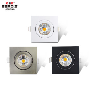DC24V Dimmable Cutout 68mm 5W 7W gradation <span class=keywords><strong>Spot</strong></span> lentille aluminium moulé sous pression <span class=keywords><strong>plafond</strong></span> encastré rond <span class=keywords><strong>IP65</strong></span> <span class=keywords><strong>Led</strong></span> Downlight - Product Image 5
