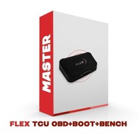 MagicMotorsport FLS0.2M SW Flex TCU Versión Maestra con OBD, Modo Banco y Modo Arranque para Programación de Transmisiones