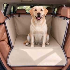 Protector de Asiento Trasero para Perros, Extensor de Asiento de Coche para Mascotas, Funda Protectora para Perros Grandes y Pequeños, para Viajes Seguros - Product Image 5