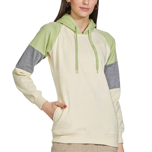 Sudaderas de Invierno para Mujer, de Alta Calidad, Tejido Sólido 100% Algodón, Resistentes al Viento, Transpirables, Diseño Personalizado, Precio Económico - Product Image 1