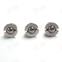 Acier inoxydable 304 316 A2-70 M5*40 M3 M4 M5 M6 M8 Acier inoxydable 304 Goupille à bille à ressort à pression avec ressort de maintien