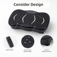 Plateforme vibrante ZJFIT pour la maison, brûle-graisses, amincissante, équipement de fitness pour le remodelage corporel, vibrations pour les jambes
