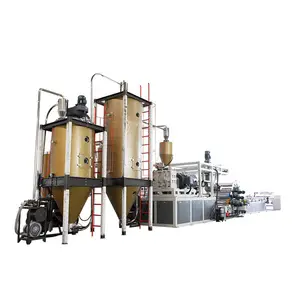 PP PE PET ABS PVC Plastic Sheet Making Machine/Sheet/ Board/ Panel Production Line