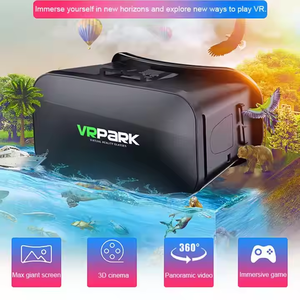<span class=keywords><strong>Casque</strong></span> Tout-en-un de Réalité Virtuelle 3D pour Jeux et Films, Lunettes <span class=keywords><strong>VR</strong></span> Intelligentes <span class=keywords><strong>avec</strong></span> Contrôle Stéréo et Écouteurs - Product Image 4