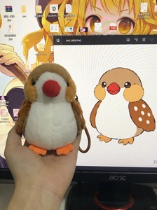 Peluche Personalizado de Peces Ranchu, Cerdito y Gorrino Java, Mini Muñeco de Peluche Suave, Venta al por Mayor de Fábrica, Mascota OEM - Product Image 4