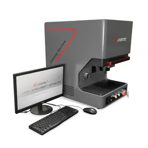 Desktop Laser-markering Machine Ingesloten 20W 30W 50W Fiber Laser Snijden Markering Graveren Machines