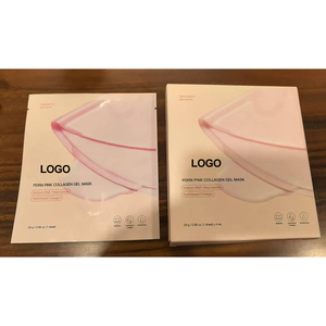 Medicuub Firming Glow Brightening Salmon DNA PDRN Pink Collagen Jelly Gel Facial Mask Sheet - Product Image 5