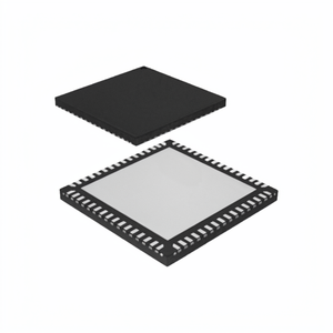 64 VFQFN Exposed Pad Embedded Buy Electronics Components Online Authorized Distributor EFM32TG11B540F64GM64-AR - Product Image 1