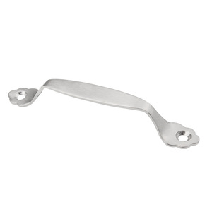 Stainless Steel Furniture Handle Bar <b>Drawer</b> Cabinet Door Hardware Brushed Minimalist Durable Surface Mounted - Product Image 1