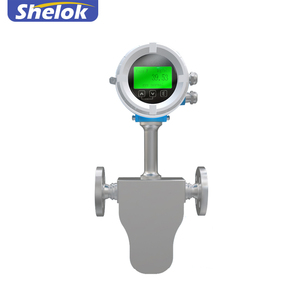 เครื่องวัดการไหลแบบคอริโอลิสสำหรับน้ำมันหนักแบบกำหนดเองของ Shelok 4-20mA เครื่องวัดการไหลแบบคอริโอลิสสำหรับน้ำแบบปรับพื้นที่ได้ พร้อมการสนับสนุน OEM - Product Image 4
