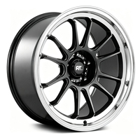 Jantes forgées personnalisées 18 19 20 pouces 5x114.3, finition gris mat, multi-branches, pour Genesis G70, Kia Stinger, Hyundai Performance Cars