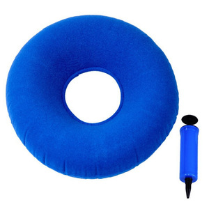 Anti Bedsore Inflatable Seat <b>Cushion</b> <b>Round</b> PVC For Elderly And Paralysis Relief Health Massage Support - Product Image 4