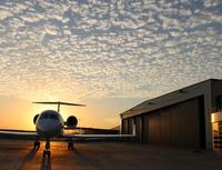 S-Hangar d'avion en acier préfabriqué pour jets et avions privés hangar préfabriqué pour hélicoptère