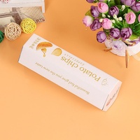 Nouvelle boîte en carton hexagonale de qualité alimentaire pour emballage cadeau, pour biscuits, bâtonnets, miel, bouteille en verre, boîte hexagonale personnalisée