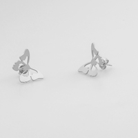 Boucles d'oreilles papillon Bijoux étanches Boucles d'oreilles papillon non terni Boucles d'oreilles femme plaqué or Boucles d'oreilles papillon femme
