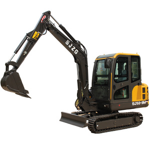 Mini-excavatrice SJZG Crawler Digger <span class=keywords><strong>Shan</strong></span> Jiang de 5 tonnes - Product Image 1