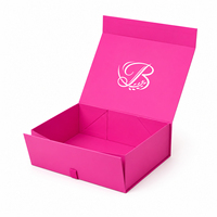Échantillon Gratuit de Boîtes d'Emballage de Mèches de Cheveux pour Extensions avec Satin, Boîte Cadeau de Rangement pour Cheveux Humains Tissés avec Fermeture à Ruban pour Perruque