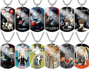 54 Styles Jujutsu Battle Dragon DBZ Goku 1 PIECE <span class=keywords><strong>Death</strong></span> <span class=keywords><strong>Note</strong></span> Collier de Guts Porte-clés Poupée noire Porte-clés en métal - Product Image 3