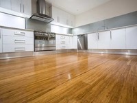 Parquet en bambou tissé carbonisé, alternative au bois dur pour l'intérieur, plancher en bambou massif pour projets résidentiels et commerciaux