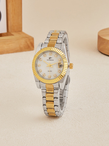 Stainless Steel Luxury Quartz <strong>Watch</strong> For Women Diamond Private Label <strong>Watch</strong> With Your Own Logo - Product Image 1