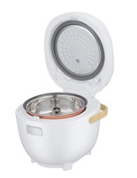 Cuisinière à riz électrique multifonction à faible teneur en sucre, 5 modes de cuisson, réservation 24h, panneau tactile LED pour une cuisine saine