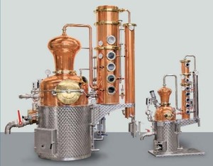 1000 Lít 2000 Lít 3000 Lít Mini Rượu Ethanol Chưng Cất - Product Image 3