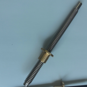Vite di piombo dal Design classico Tr8 1mm/2mm/4mm/<span class=keywords><strong>8mm</strong></span>/10mm/12mm/14mm/16mm T8 1000mm vite trapezoidale Tr8 * 2 - Product Image 3