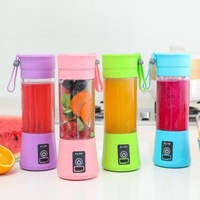 Seaygift Draagbare Fruit Juicer Ijs Smoothie 6 Blade Mini Home Usb Oplaadbare Draagbare Blender