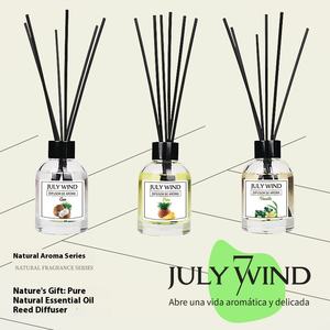 Set Diffusore a Bastoncini 100ml Vendita Calda Lussuoso Olio Essenziale Naturale Profumo Aromatico <span class=keywords><strong>per</strong></span> <span class=keywords><strong>Casa</strong></span> Camera da Letto Ufficio Deodorante <span class=keywords><strong>per</strong></span> Ambienti - Product Image 5